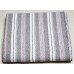  Replica pattern Welsh blanket . Grey chevrons from Tregaron CPN74 - 